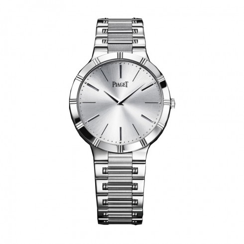 Piaget Dancer Silver Dial 18K White Gold Men's Watch GOA31035 watches