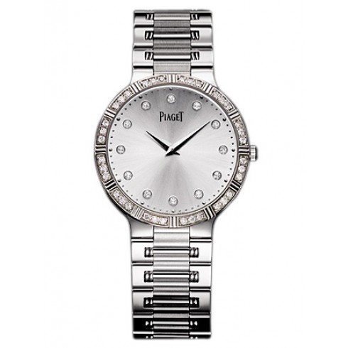 Piaget Dancer White Gold Diamond Ladies Watch GOA33052 watches