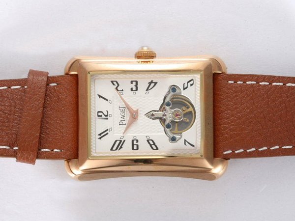 Piaget Emperador Coussin Tourbillon 11483 Automatic Mens Rectangle Watch watches