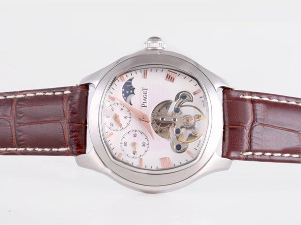 Piaget Emperador Coussin Tourbillon 22808 Mens Stainless Steel Case Watch watches