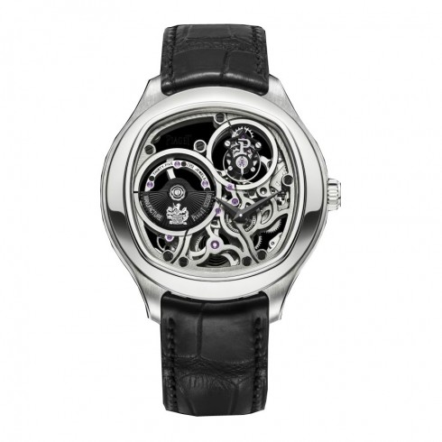 Piaget Emperador Skeleton Dial Automatic Men's Watch G0A40041 watches