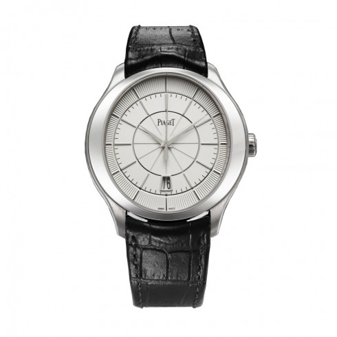 Piaget Gouverneur Silver Dial 18K White Gold Men's Watch GOA38110 watches