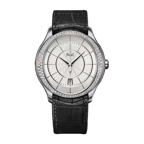 Piaget Gouverneur Silver Dial Automatic Men's Watch G0A37111 watches