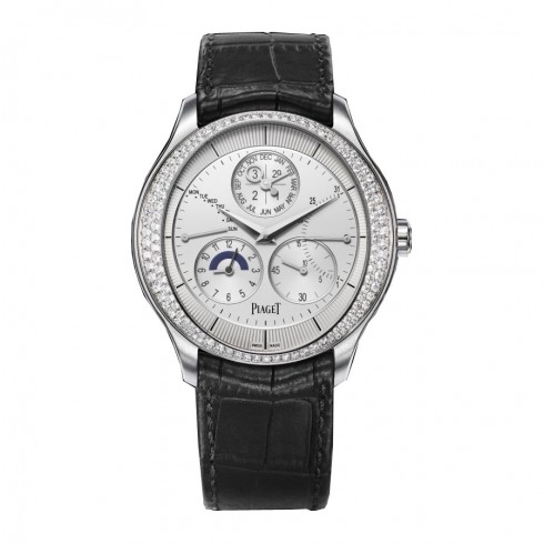 Piaget Gouverneur Silver Dial Automatic Men's Watch G0A40019 watches