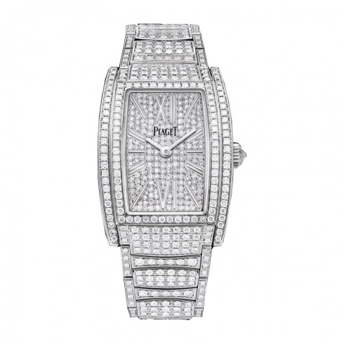 Piaget Limelight 18K White Gold Diamond Ladies Watch GOA39095 watches