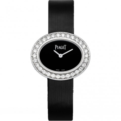 Piaget Limelight Black Dial Ladies Quartz Watch G0A39202 watches