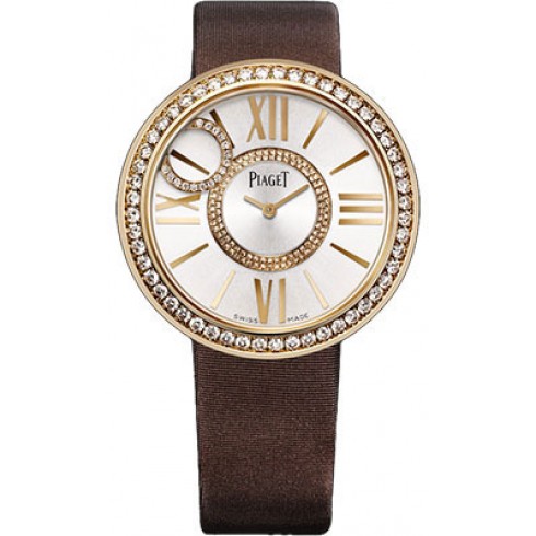 Piaget Limelight Dancing Light Silvered Rose Gold Ladies Watch G0A36157 watches