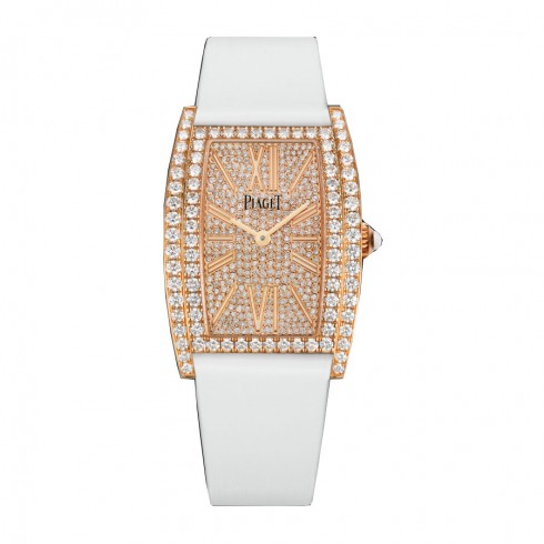 Piaget Limelight Diamond Dial Ladies Quartz Watch GOA39192 watches