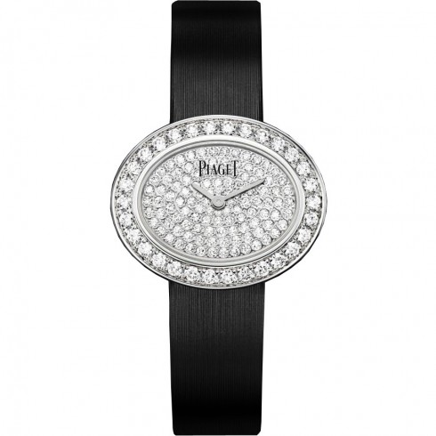 Piaget Limelight Diamond Dial Ladies Quartz Watch GOA39203 watches