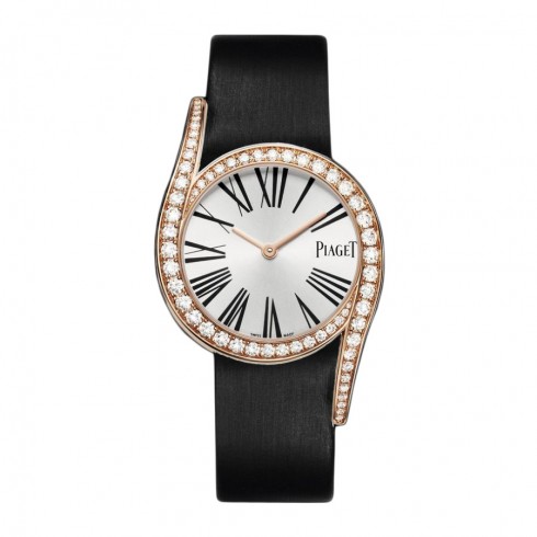 Piaget Limelight Gala 18K Rose Gold Diamond Ladies Watch GOA40261 watches