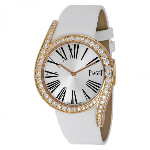 Piaget Limelight Gala 18Kt Rose Gold Diamond Silver Dial Ladies Watch GOA39167 watches