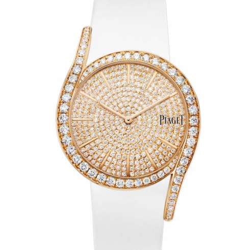 Piaget Limelight Gala Diamond Pave Dial Ladies Watch G0A38167 watches