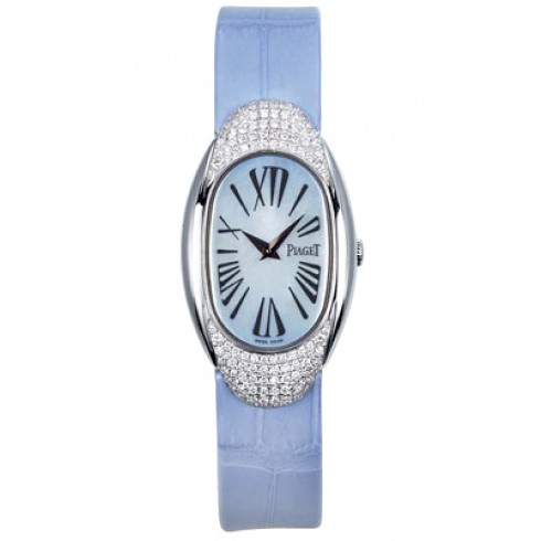 Piaget Limelight Jewelry Oval Ladies Watch GOA28096 watches