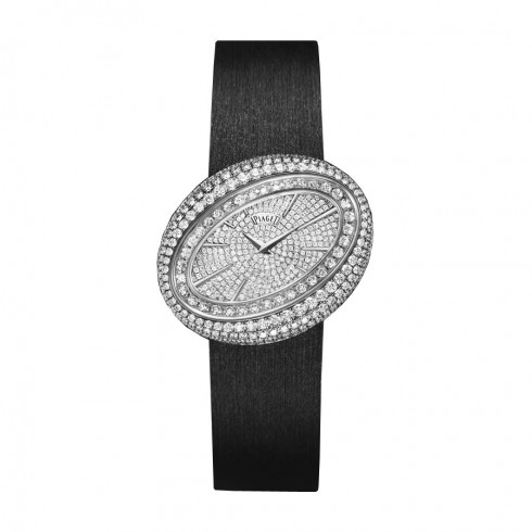 Piaget Limelight Magic Hour 18K White Gold Diamond Ladies Watch G0A37199 watches