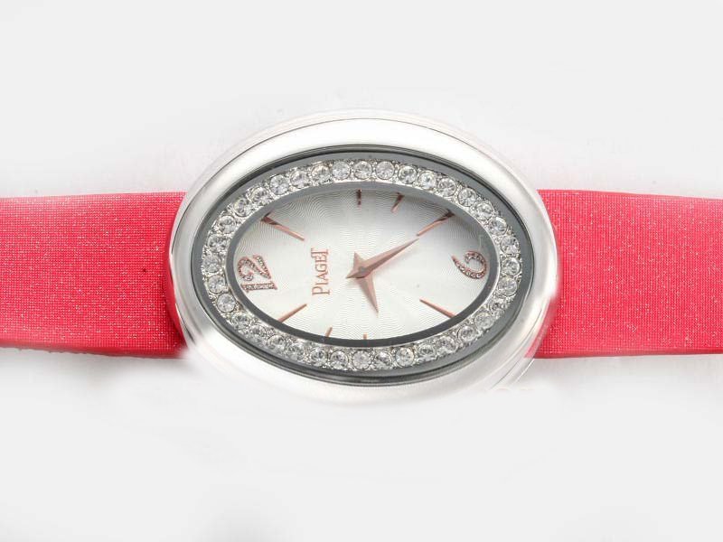 Piaget Limelight Oval-shaped G0A31059 36x43mm Quartz White Dial Watch watches