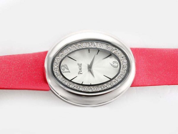 Piaget Limelight Oval-shaped G0A31059 36x43mm White Dial Watch watches