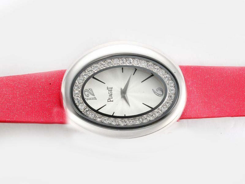 Piaget Limelight Oval-shaped G0A31059 Quartz White Dial 36x43mm Watch watches