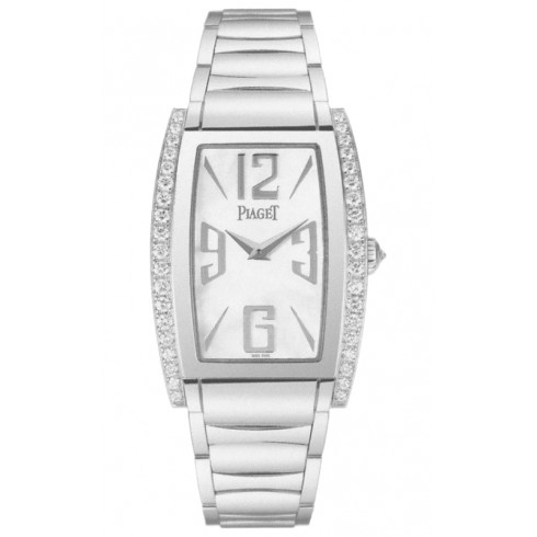 Piaget Limelight White Mother of Pearl Dial White Gold Ladies Watch G0A32095 watches