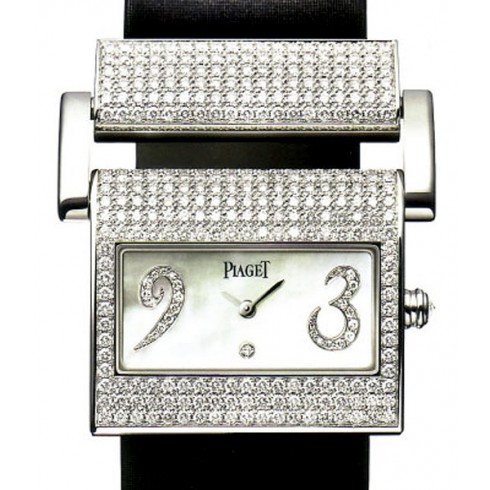Piaget Miss Protocole Ladies Quartz Watch GOA29020 watches