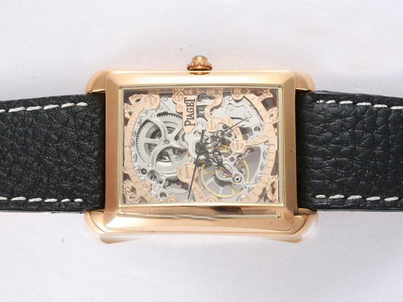 Piaget Piaget 11484 Stainless Steel with Rose Gold Bezel Stainless Steel Case Mens Watch watches