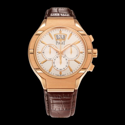 Piaget Polo Automatic Chronograph 18Kt Rose Gold Men's Watch GOA38039 watches