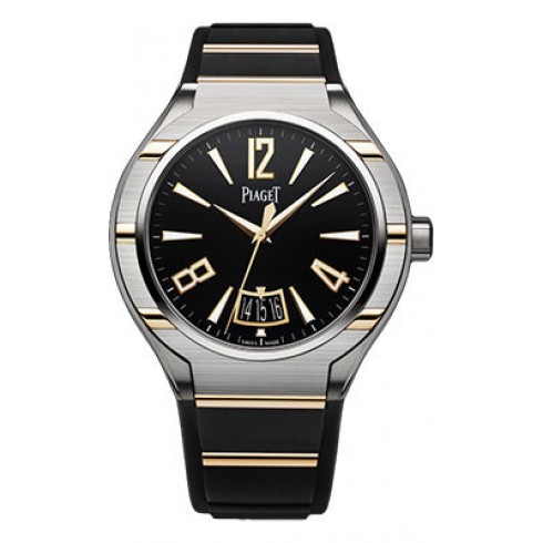Piaget Polo Fortyfive Black Dial Men's Watch G0A37011 watches