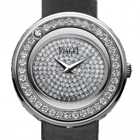 Piaget Possession 18kt White Gold Diamond Ladies Watch GOA36189 watches