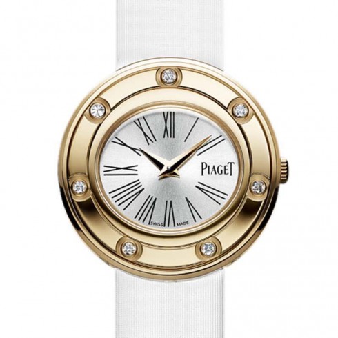 Piaget Possession Silver Dial 18 Carat Rose Gold Ladies Watch G0A35086 watches