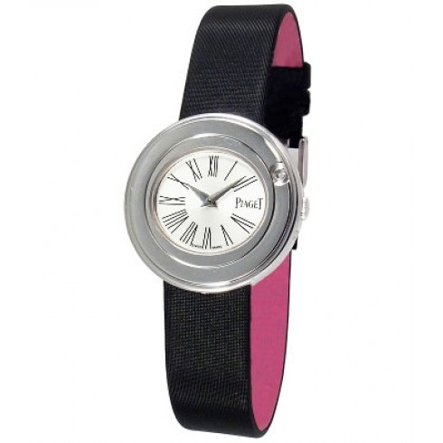 Piaget Possession Silver Dial 18kt White Gold Diamond Ladies Watch GOA35083 watches