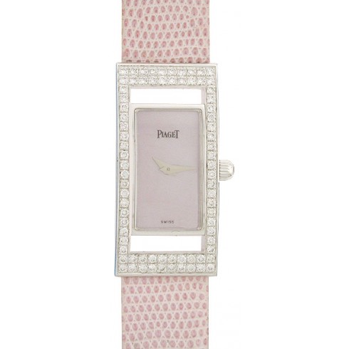 Piaget Rectangle Ladies Diamond Watch GOA26063 watches