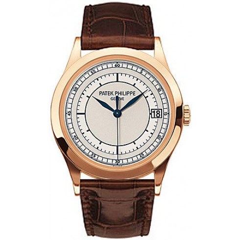 Patek Philippe Calatrava 18k Rose Gold Men's Watch 5296R-001 watches