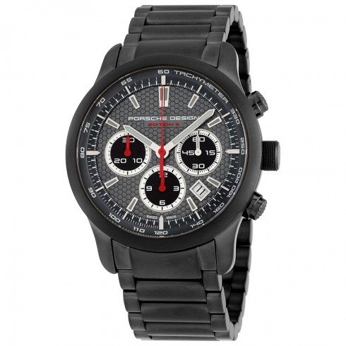 Porsche Design Black IP Steel Automatic Men's Watch 661219510259-3 watches