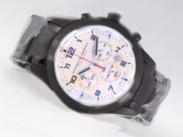 Porsche Design Indicator 26647 Quartz Chronograph Round Watch watches