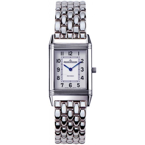 Jaeger LeCoultre Reverso White Dial Stainless Steel Ladies Watch Q2618110 watches