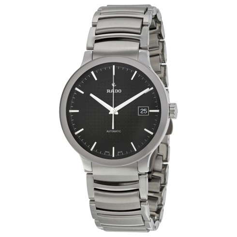 Rado Centrix Automatic Black Dial Stainless Steel Men's Watch R30939163 watches