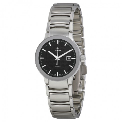 Rado Centrix Automatic Black Dial Watch R30940163 watches