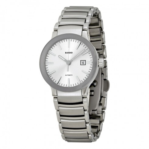 Rado Centrix Automatic Stainless Steel Ladies Watch R30940103 watches