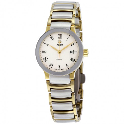 Rado Centrix White Dial Automatic Ladies Watch R30530013 watches