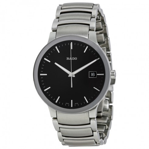 Rado Centrix Black Dial Stainless Steel Men's Watch R30927153 watches