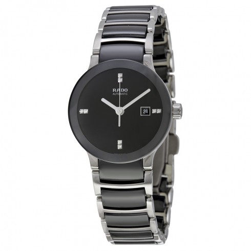 Rado Centrix Ceramic Ladies Watch R30942702 watches