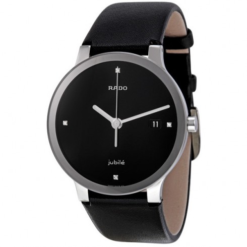 Rado Centrix Jubile Black Dial Ladies Watch R30927715 watches
