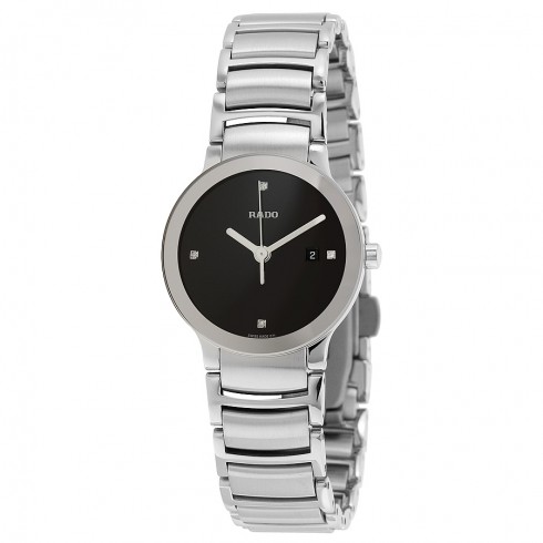Rado Centrix Jubile Black Dial Ladies Watch R30928713 watches