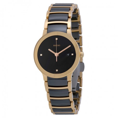Rado Centrix Jubile Ceramic Rose Gold-tone Ladies Watch R30555712 watches