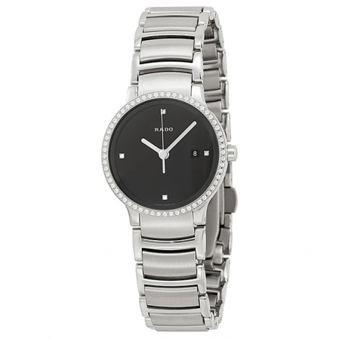 Rado Centrix Jubile Diamond Stainless Steel Ladies Watch R30933713 watches