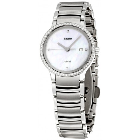 Rado Centrix Mother of Pearl Ladies Watch R30936903 watches