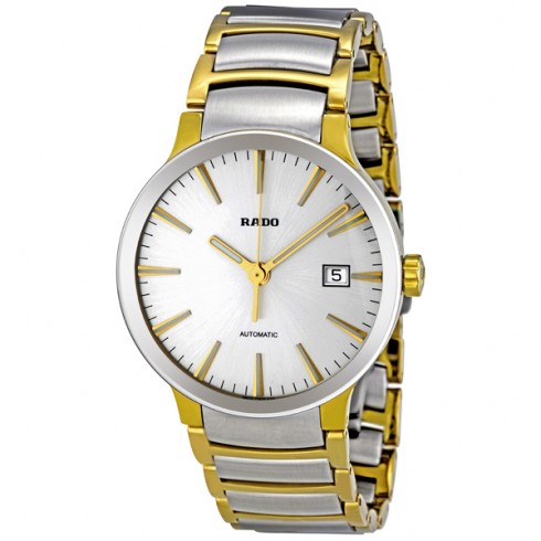 Rado Centrix Silver Dial Stainless Steel Automatic Men's Watch R30529103 watches