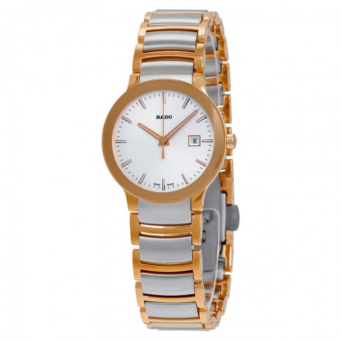 Rado Centrix Rose Gold-tone Ladies Watch R30555103 watches