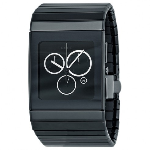 Rado Ceramica Chronograph Men's Watch R21714152 watches