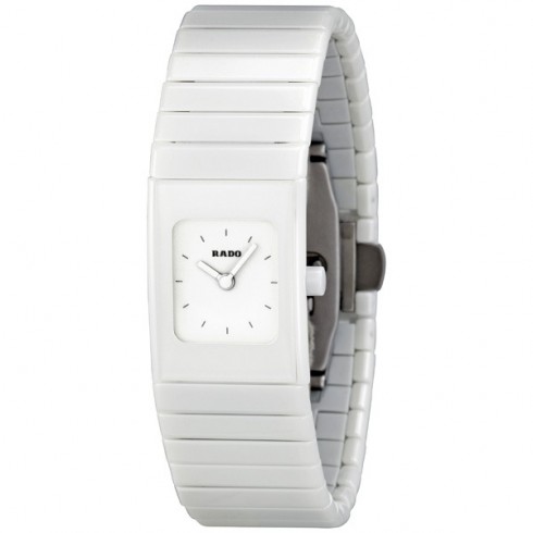 Rado Ceramica Small White Dial Ladies Watch R21712022 watches