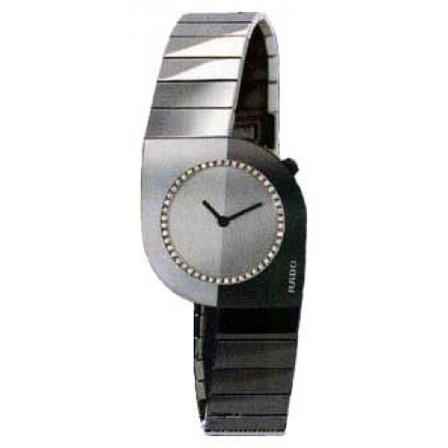 Rado Cerix Large Ceramic Diamond Ladies Watch R25474712 watches